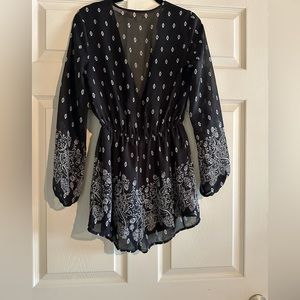 Love Tree Romper